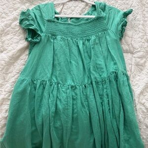 Free People Teal dress